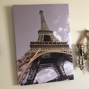Eiffel Tower Canvas Wall Art